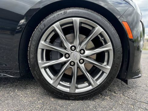 Used 2020 Cadillac CT5 V w/ Premium Package RWD image 13