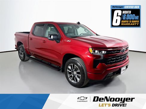 Used 2024 Chevrolet Silverado 1500 RST w/ RST All Star Premium Package AWD/4WD image 1