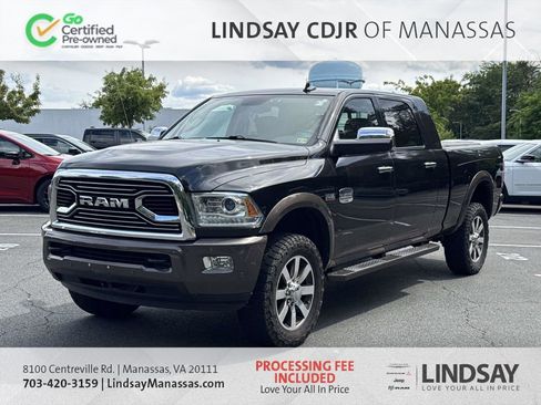 Used 2018 RAM 2500 Longhorn AWD/4WD image 5