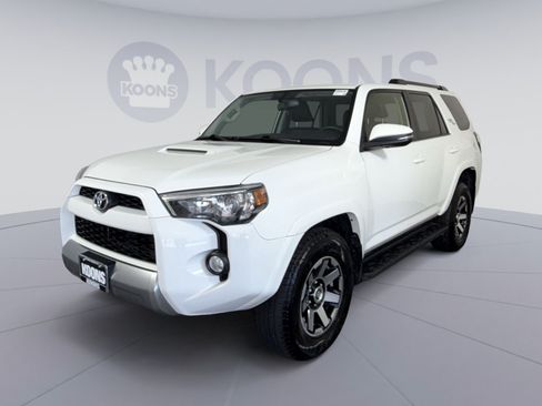 Used 2019 Toyota 4Runner TRD Off-Road Premium AWD/4WD image 1