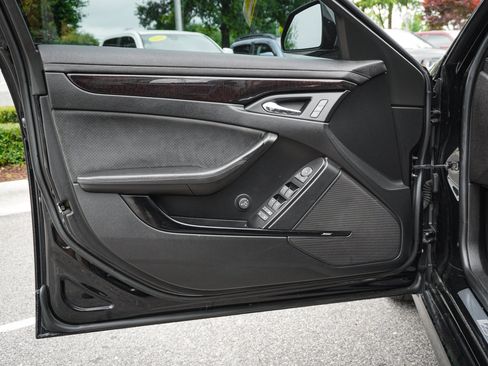 Used 2012 Cadillac CTS V w/ Wood Trim Package RWD image 14