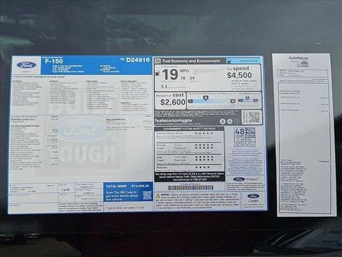 New 2026 Ford F150 Lariat w/ Equipment Group 501A Mid image 18