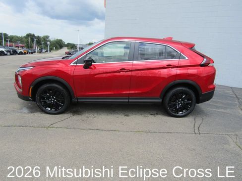 Used 2026 Mitsubishi Eclipse Cross LE AWD/4WD image 2