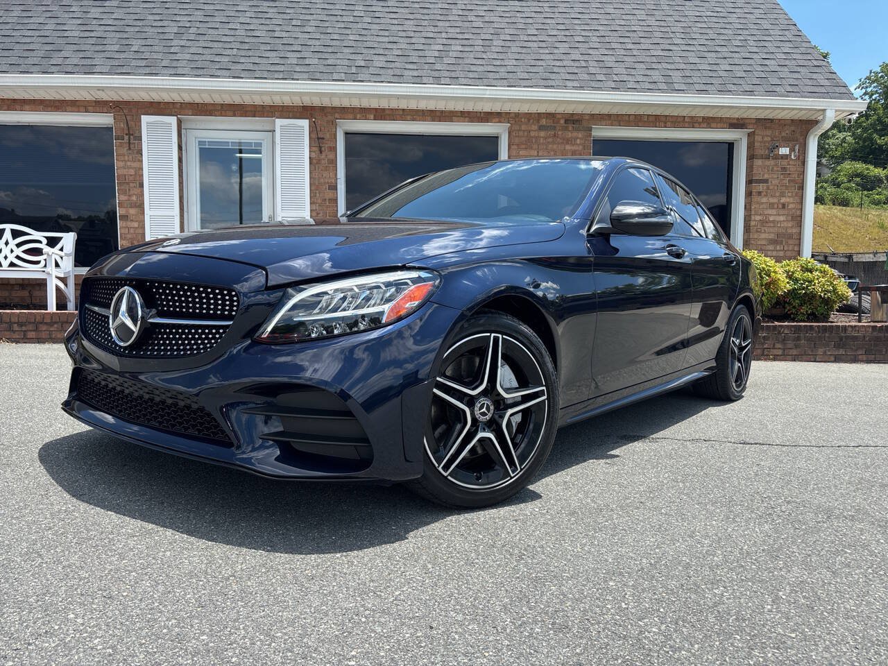 Used 2019 Mercedes-Benz C 300 4MATIC Sedan w/ AMG Line image 2