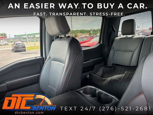 Used 2025 Ford F150 Lariat w/ Equipment Group 501A Mid AWD/4WD image 10