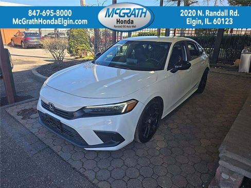 Used 2022 Honda Civic Sport image 1