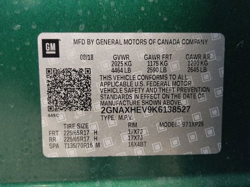 Used 2019 Chevrolet Equinox LS image 33