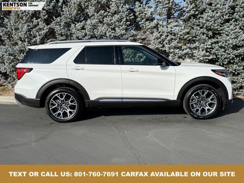 Used 2025 Ford Explorer Platinum w/ Ultimate Package image 11