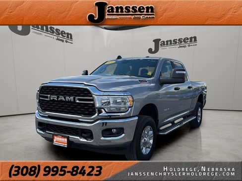 Used 2024 RAM 2500 Big Horn w/ Bed Utility Group AWD/4WD image 1