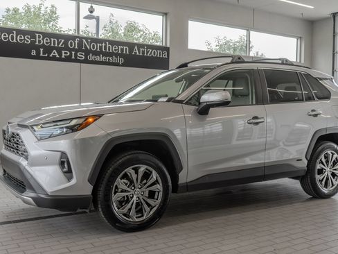 Used 2024 Toyota RAV4 Limited w/ Advanced Technology Package AWD/4WD image 3
