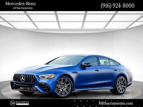 New 2026 Mercedes-Benz AMG GT 53 image 1