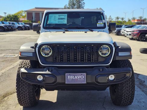 New 2026 Jeep Wrangler Willys AWD/4WD image 2