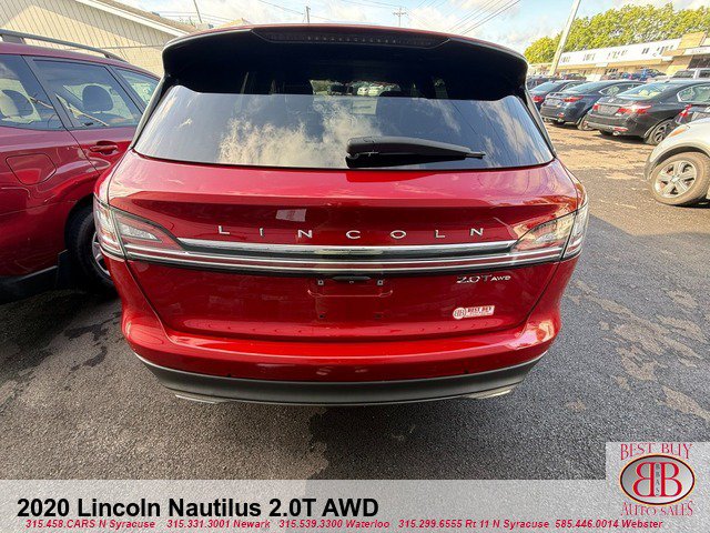 Used 2020 Lincoln Nautilus Reserve AWD/4WD image 4