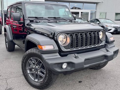 New 2026 Jeep Wrangler Unlimited Sport AWD/4WD image 1