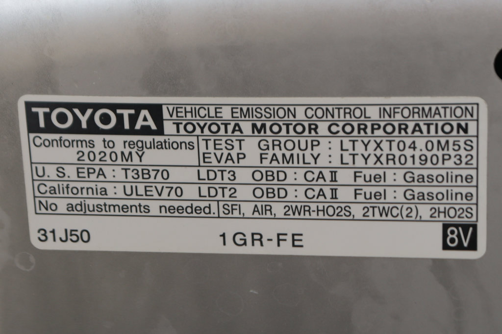 Used 2020 Toyota 4Runner TRD Off-Road AWD/4WD image 16