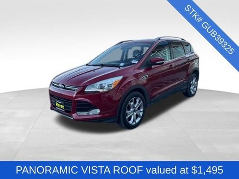 Used 2016 Ford Escape Titanium w/ Equipment Group 301A image 3