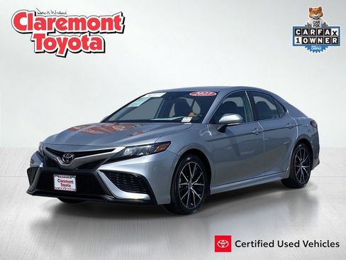 Certified 2023 Toyota Camry SE FWD image 1