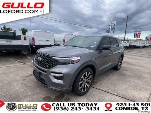 Certified 2021 Ford Explorer ST AWD/4WD image 4