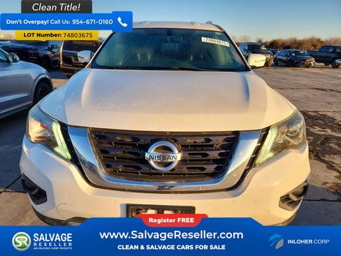 Used 2017 Nissan Pathfinder SV image 7