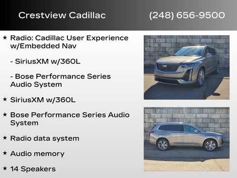 Used 2023 Cadillac XT6 Premium Luxury image 12