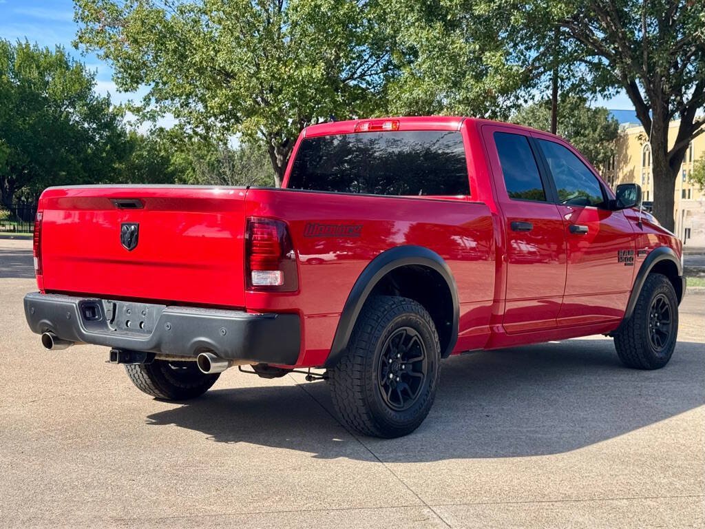 Used 2021 RAM 1500 Warlock w/ Electronics Group RWD image 3