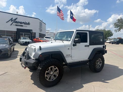 Used 2017 Jeep Wrangler Sport w/ Quick Order Package 24S image 1