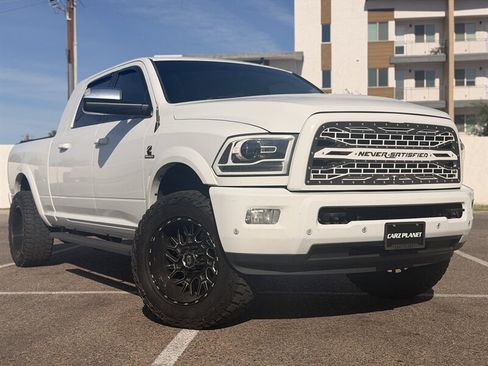 Used 2017 RAM 2500 Laramie w/ Protection Group AWD/4WD image 1