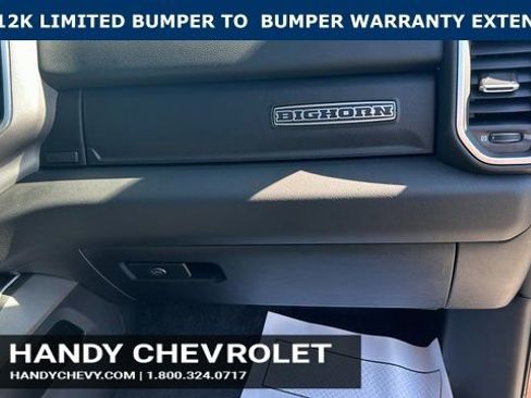 Used 2025 RAM 1500 Big Horn image 48