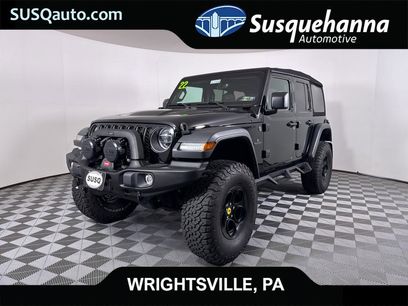 Used 2022 Jeep Wrangler Unlimited Rubicon w/ Dual Top Group