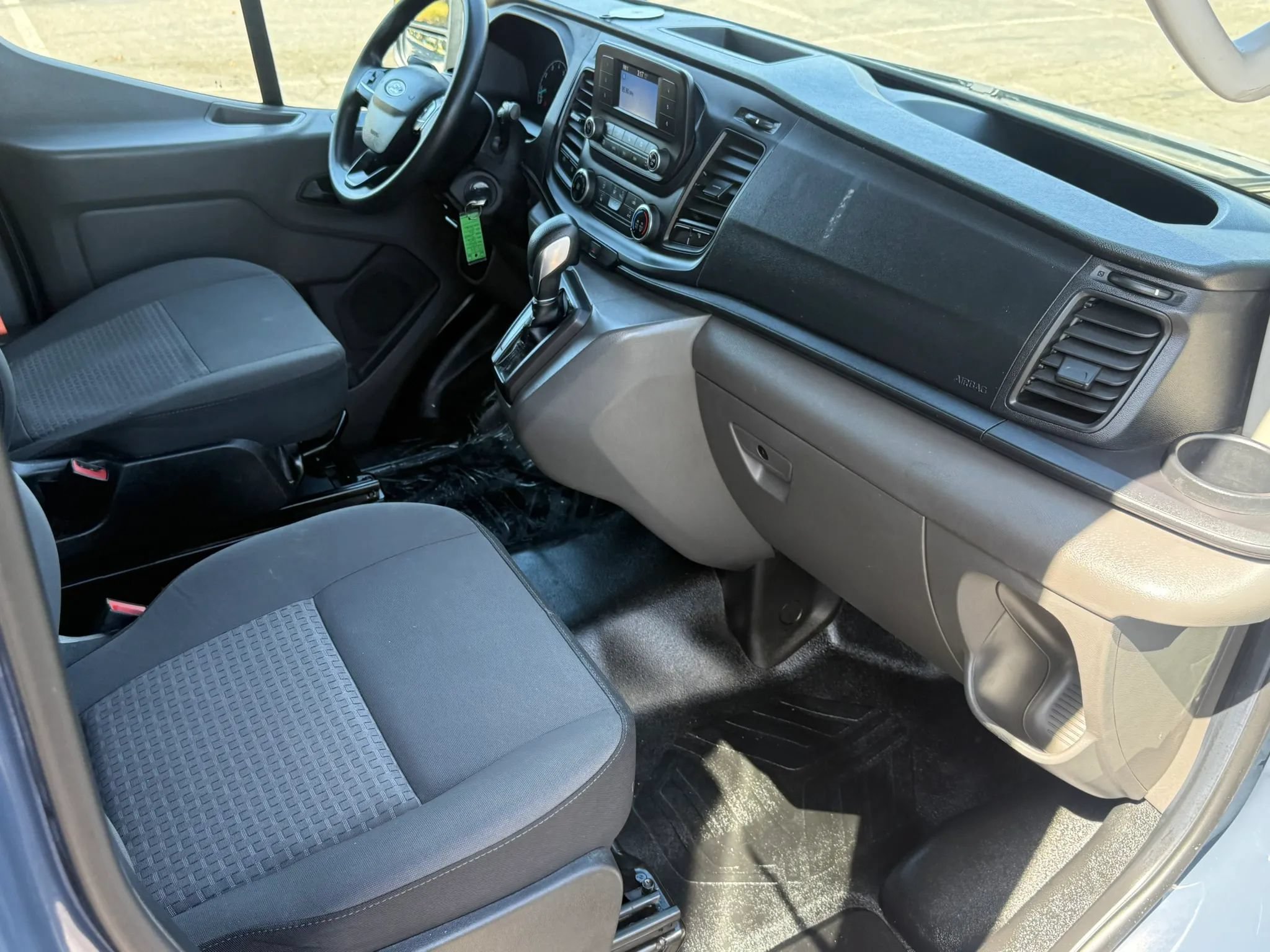 Used 2021 Ford Transit 250 148 High Roof Extended w/ Parcel Delivery Package RWD image 13