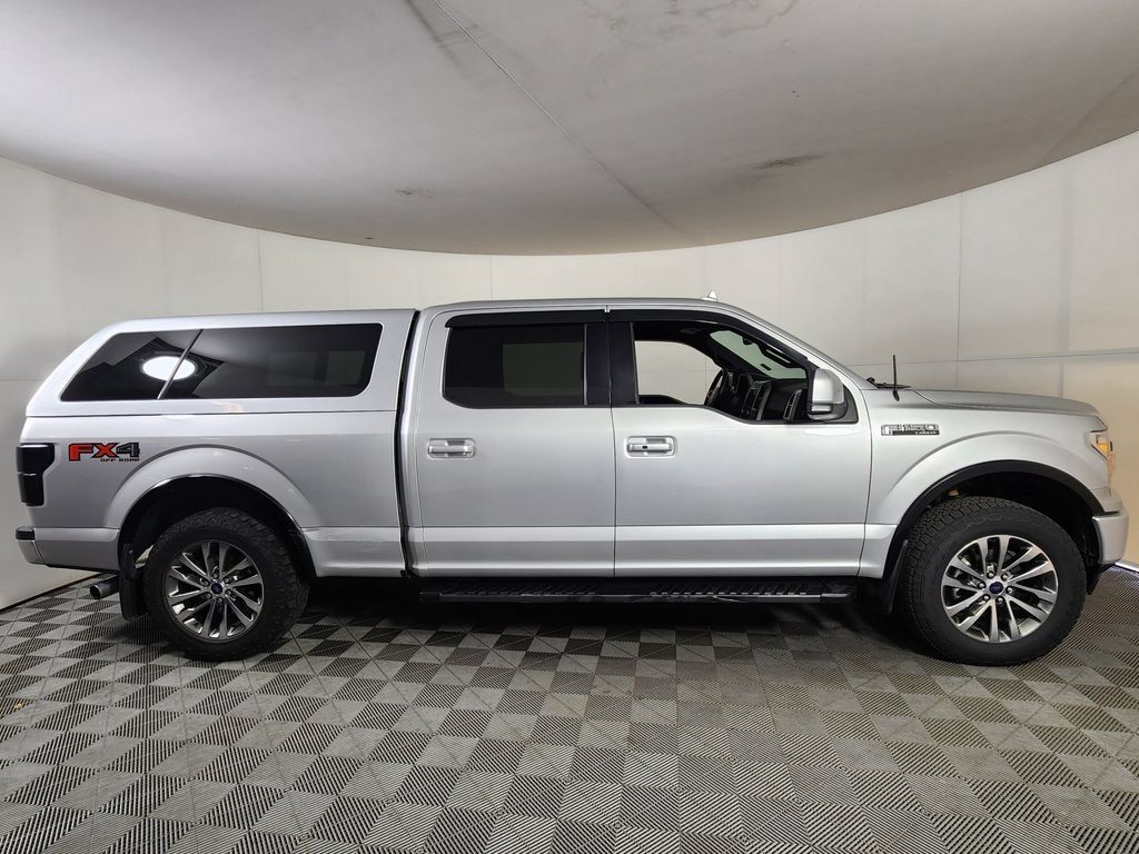 Used 2018 Ford F150 Lariat AWD/4WD image 8