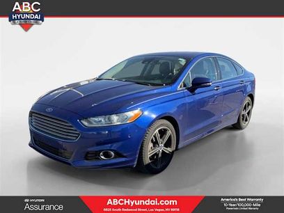 Used 2015 Ford Fusion Titanium
