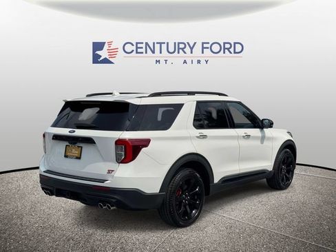 Certified 2023 Ford Explorer ST w/ Equipment Group 401A AWD/4WD image 2