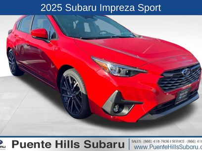 New 2025 Subaru Impreza 2.0i Sport
