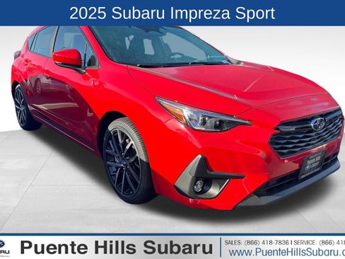 New 2025 Subaru Impreza 2.0i Sport image 1