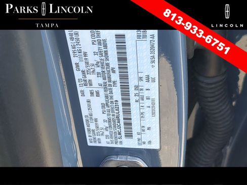 Used 2024 Lincoln Corsair Reserve w/ Equipment Group 201A image 36