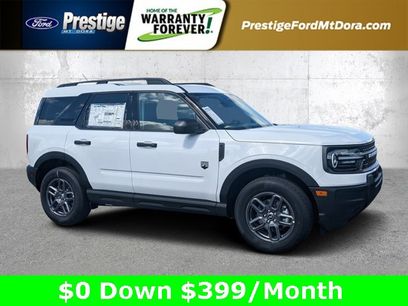 New 2025 Ford Bronco Sport Big Bend