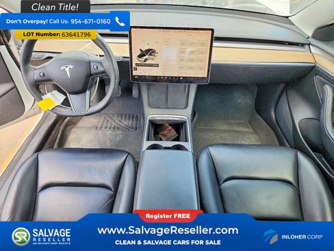 Used 2021 Tesla Model 3 RWD image 11