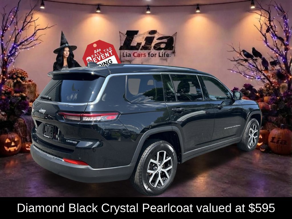 Used 2023 Jeep Grand Cherokee L Limited AWD/4WD image 3