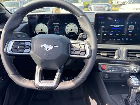 Used 2026 Ford Mustang Convertible w/ Mustang Nite Pony Package image 11