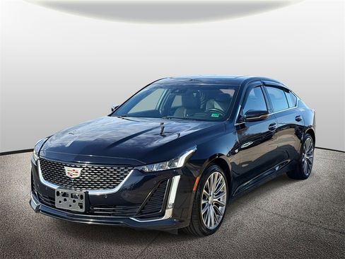 Used 2020 Cadillac CT5 Premium Luxury w/ Parking Package image 7