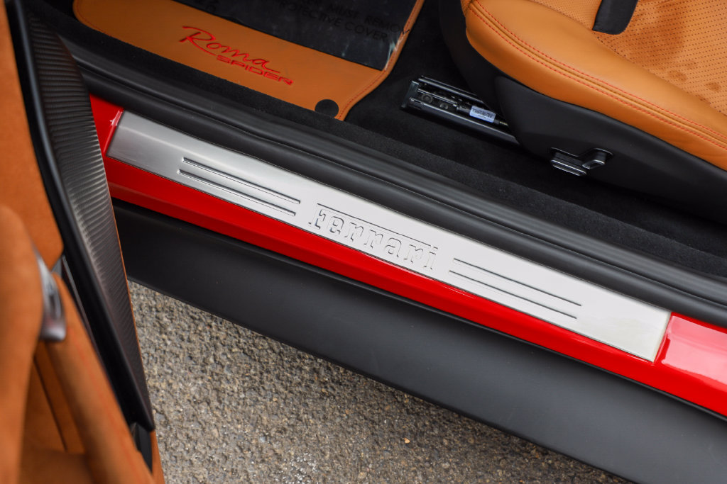 Certified 2026 Ferrari Roma Spider RWD image 63