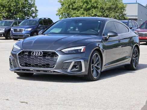 Used 2021 Audi A5 2.0T Premium Plus w/ Premium Plus AWD/4WD image 6