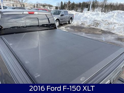 Used 2016 Ford F150 XLT w/ Equipment Group 302A Luxury image 12