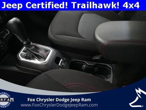 Certified 2023 Jeep Renegade Trailhawk image 15