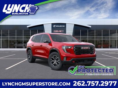 New 2026 GMC Acadia AT4 w/ LPO, All-Weather Package