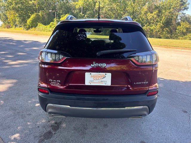Used 2019 Jeep Cherokee Limited AWD/4WD image 6