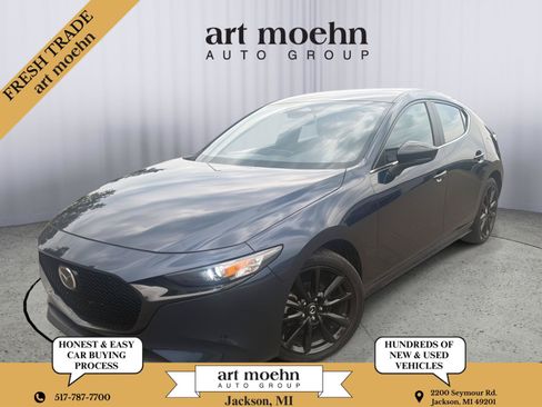 Used 2025 MAZDA MAZDA3 s Sport FWD image 1
