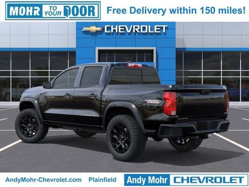 New 2026 Chevrolet Colorado Trail Boss AWD/4WD image 5