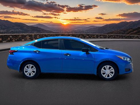 Used 2024 Nissan Versa S w/ Trunk Package FWD image 6